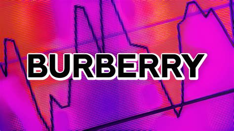 burberry mystery buyer|Burberry stock buyout.